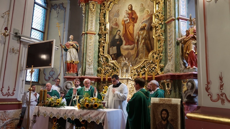 Świdnica. U paulinów o. Rafał Kwiecień objął funkcję proboszcza