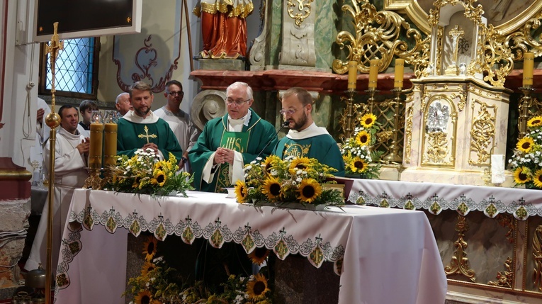 Świdnica. U paulinów o. Rafał Kwiecień objął funkcję proboszcza