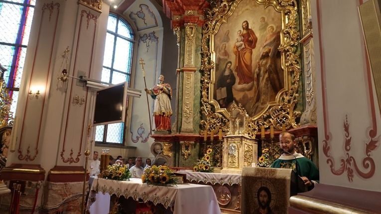 Świdnica. U paulinów o. Rafał Kwiecień objął funkcję proboszcza