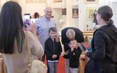 Msza św. z okazji 80. urodzin trenera Antoniego Piechniczka w Wiśle.