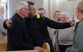 Msza św. z okazji 80. urodzin trenera Antoniego Piechniczka w Wiśle.
