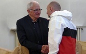 Msza św. z okazji 80. urodzin trenera Antoniego Piechniczka w Wiśle.