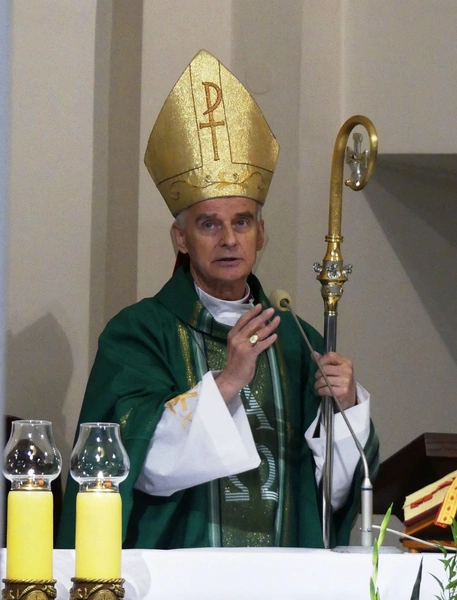 Msza św. z okazji 80. urodzin trenera Antoniego Piechniczka w Wiśle.