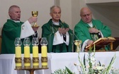Msza św. z okazji 80. urodzin trenera Antoniego Piechniczka w Wiśle.