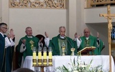 Msza św. z okazji 80. urodzin trenera Antoniego Piechniczka w Wiśle.