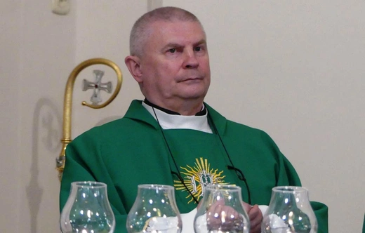 Msza św. z okazji 80. urodzin trenera Antoniego Piechniczka w Wiśle.