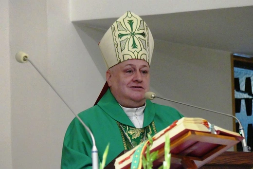 Msza św. z okazji 80. urodzin trenera Antoniego Piechniczka w Wiśle.
