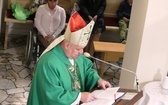 Msza św. z okazji 80. urodzin trenera Antoniego Piechniczka w Wiśle.