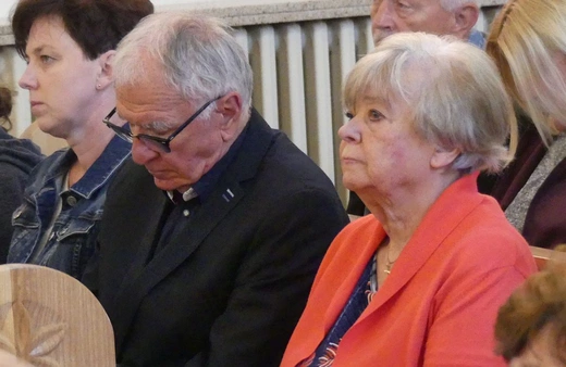 Msza św. z okazji 80. urodzin trenera Antoniego Piechniczka w Wiśle.