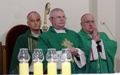Msza św. z okazji 80. urodzin trenera Antoniego Piechniczka w Wiśle.