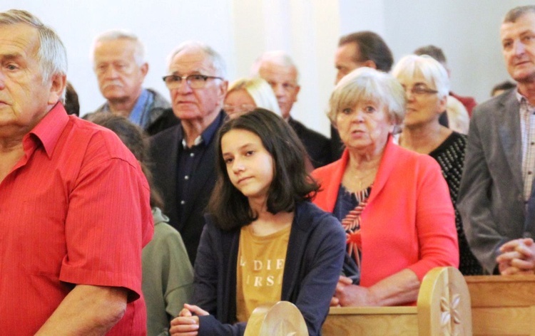 Msza św. z okazji 80. urodzin trenera Antoniego Piechniczka w Wiśle.