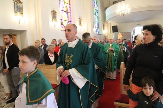Msza św. z okazji 80. urodzin trenera Antoniego Piechniczka w Wiśle.