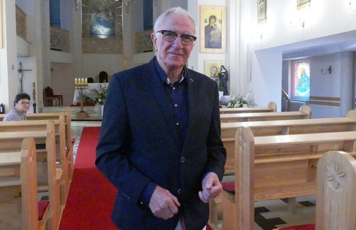 Msza św. z okazji 80. urodzin trenera Antoniego Piechniczka w Wiśle.