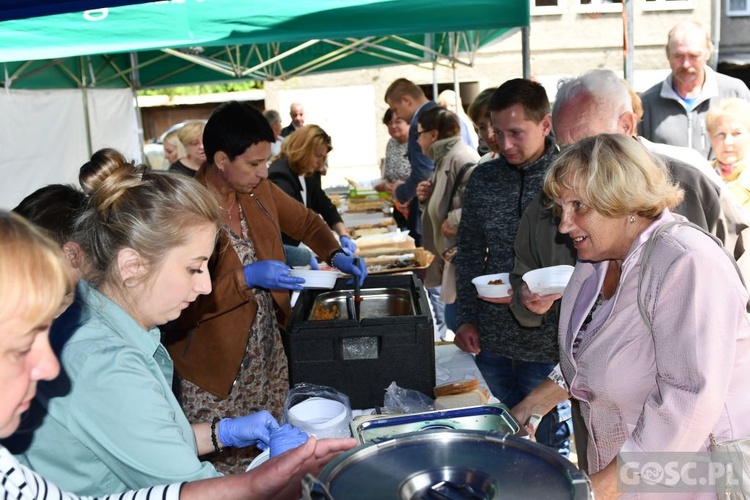 Sulęcin. Odpust i piknik radości