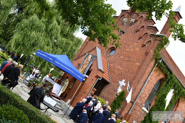 Sulęcin. Odpust i piknik radości