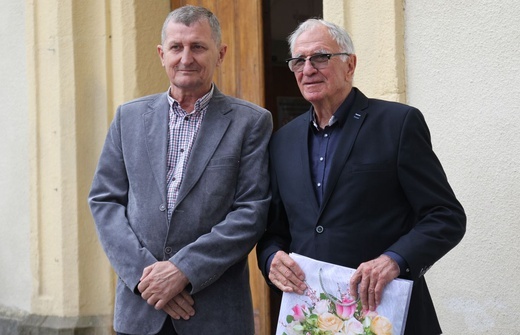 Msza św. z okazji 80. urodzin trenera Antoniego Piechniczka w Wiśle