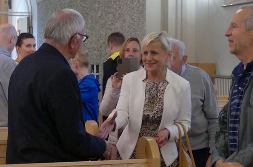 Msza św. z okazji 80. urodzin trenera Antoniego Piechniczka w Wiśle