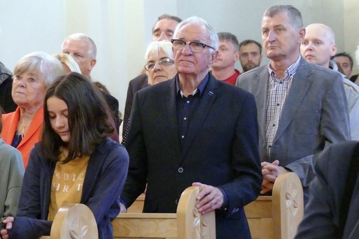 Msza św. z okazji 80. urodzin trenera Antoniego Piechniczka w Wiśle
