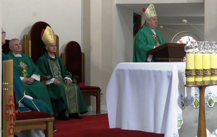 Msza św. z okazji 80. urodzin trenera Antoniego Piechniczka w Wiśle