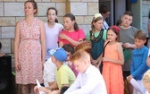 Dzień Rodziny przy papieskiej szkole w Porąbce-Kozubniku