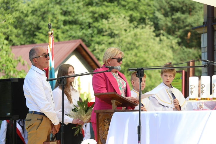 Dzień Rodziny przy papieskiej szkole w Porąbce-Kozubniku