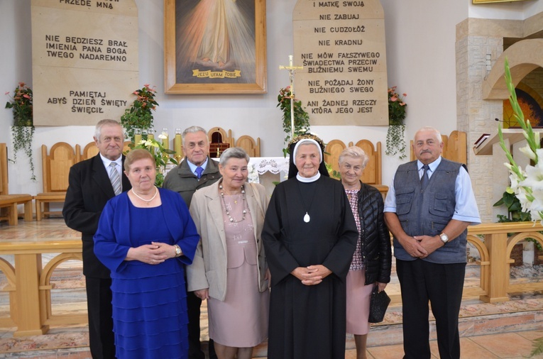 60-lecie profesji s. Teresy Kumoś