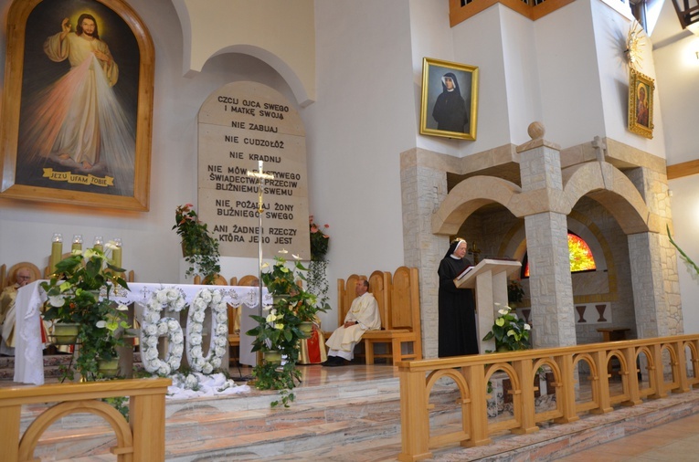 60-lecie profesji s. Teresy Kumoś