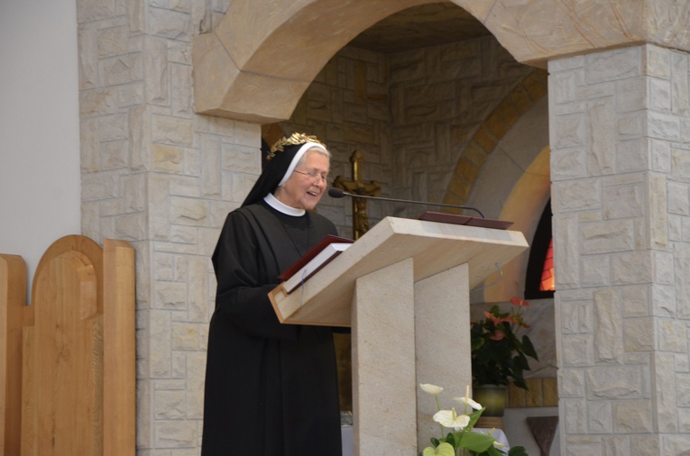 60-lecie profesji s. Teresy Kumoś