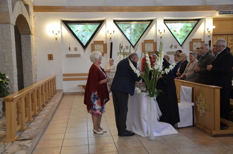 60-lecie profesji s. Teresy Kumoś