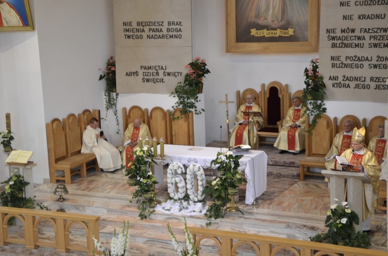 60-lecie profesji s. Teresy Kumoś