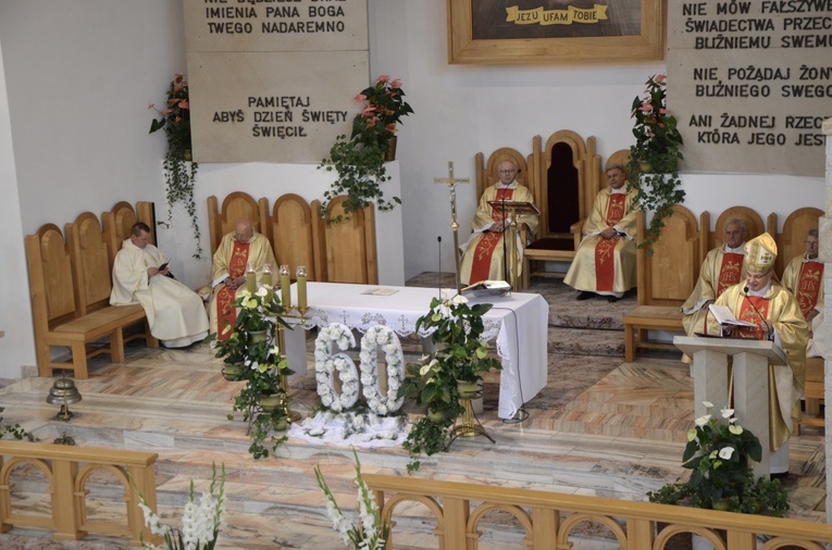 60-lecie profesji s. Teresy Kumoś