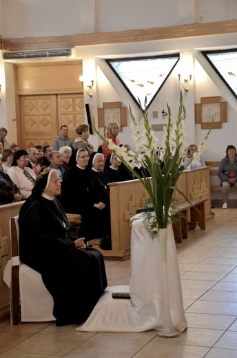 60-lecie profesji s. Teresy Kumoś