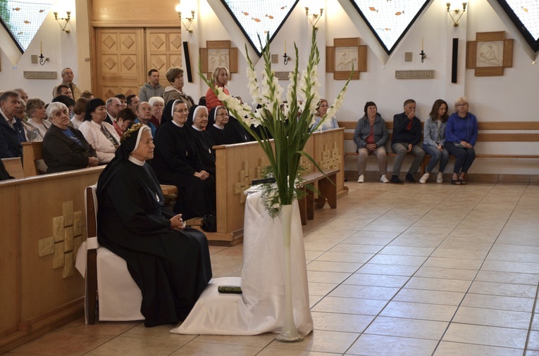 60-lecie profesji s. Teresy Kumoś