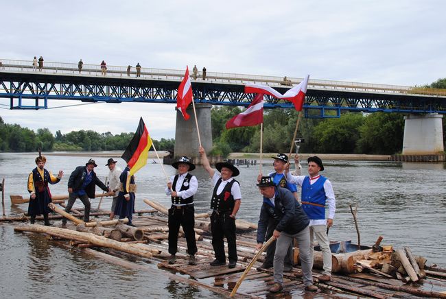 Ulanów. Ogólnopolskie Dni Flisactwa