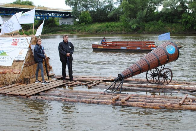 Ulanów. Ogólnopolskie Dni Flisactwa