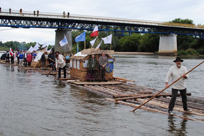 Ulanów. Ogólnopolskie Dni Flisactwa