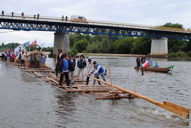 Ulanów. Ogólnopolskie Dni Flisactwa