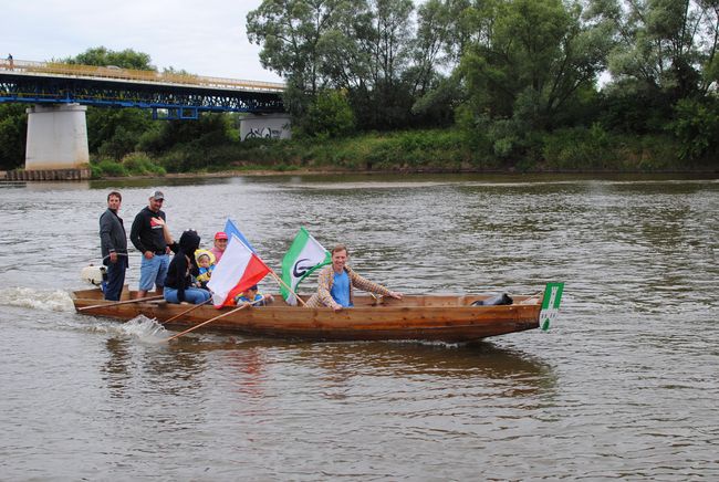 Ulanów. Ogólnopolskie Dni Flisactwa