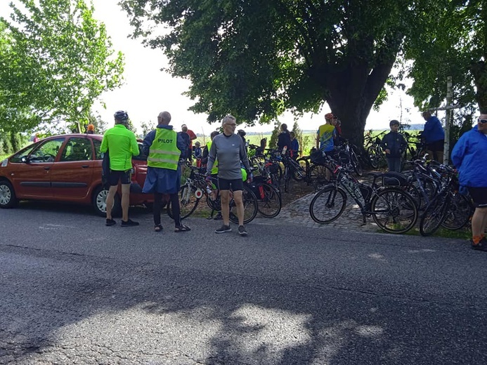 Pielgrzymka rowerowa ze Strzelec Krajeńskich na Jasną Górę