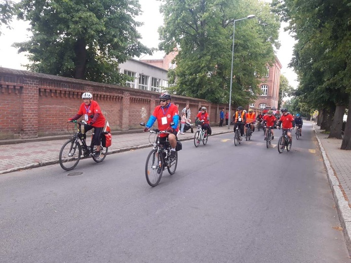 Pielgrzymka rowerowa ze Strzelec Krajeńskich na Jasną Górę