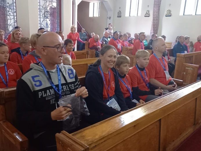 Pielgrzymka rowerowa ze Strzelec Krajeńskich na Jasną Górę