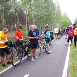 Pielgrzymka rowerowa ze Strzelec Krajeńskich na Jasną Górę