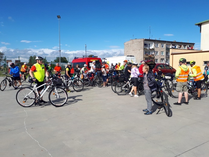 Pielgrzymka rowerowa ze Strzelec Krajeńskich na Jasną Górę