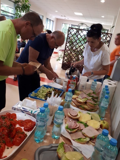 Pielgrzymka rowerowa ze Strzelec Krajeńskich na Jasną Górę