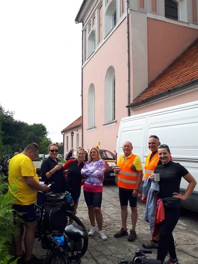 Pielgrzymka rowerowa ze Strzelec Krajeńskich na Jasną Górę