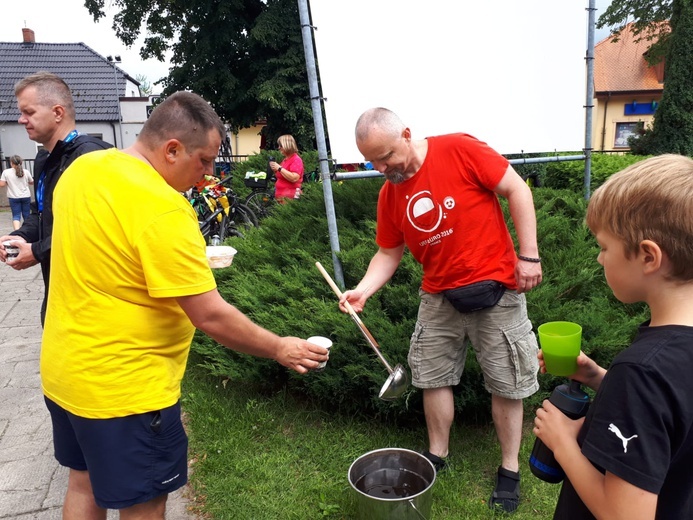 Pielgrzymka rowerowa ze Strzelec Krajeńskich na Jasną Górę