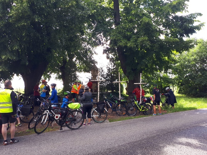 Pielgrzymka rowerowa ze Strzelec Krajeńskich na Jasną Górę