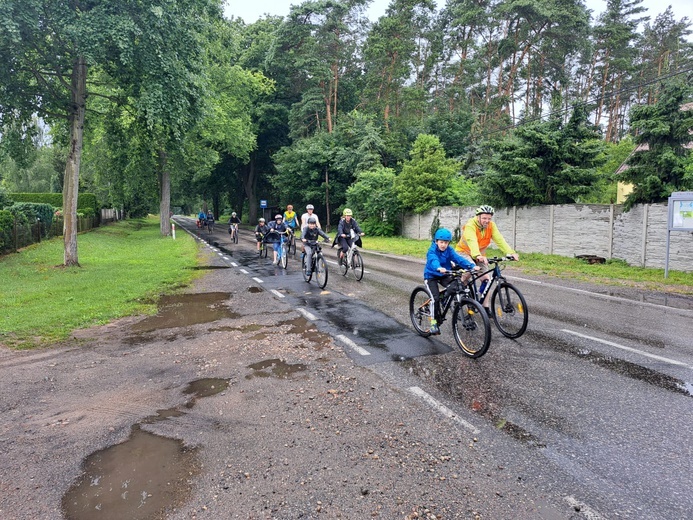 Pielgrzymka rowerowa ze Strzelec Krajeńskich na Jasną Górę