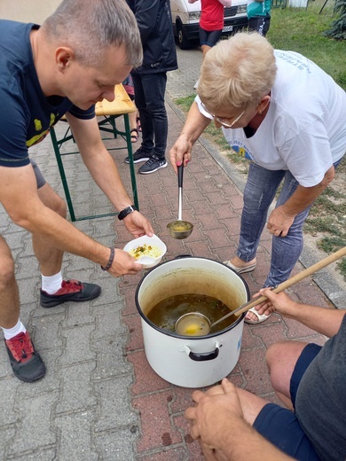 Pielgrzymka rowerowa ze Strzelec Krajeńskich na Jasną Górę