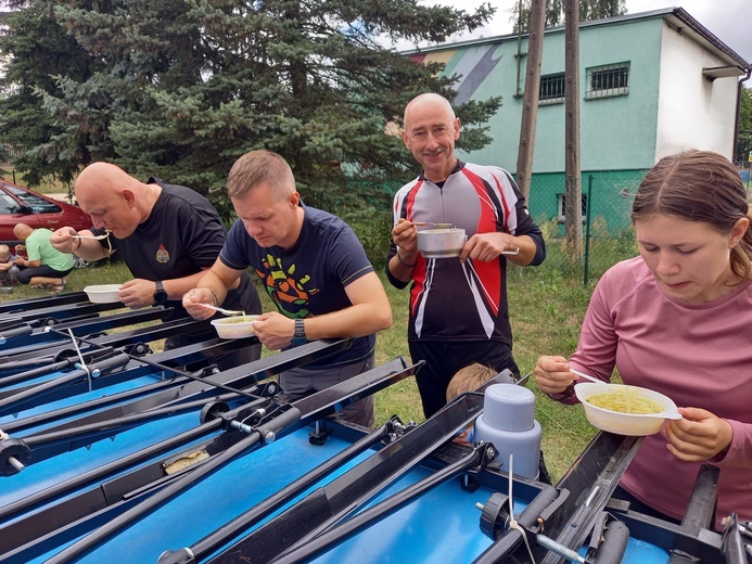 Pielgrzymka rowerowa ze Strzelec Krajeńskich na Jasną Górę